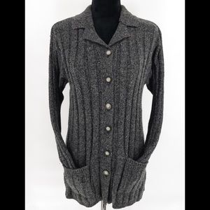 NWB Button Down Sweater